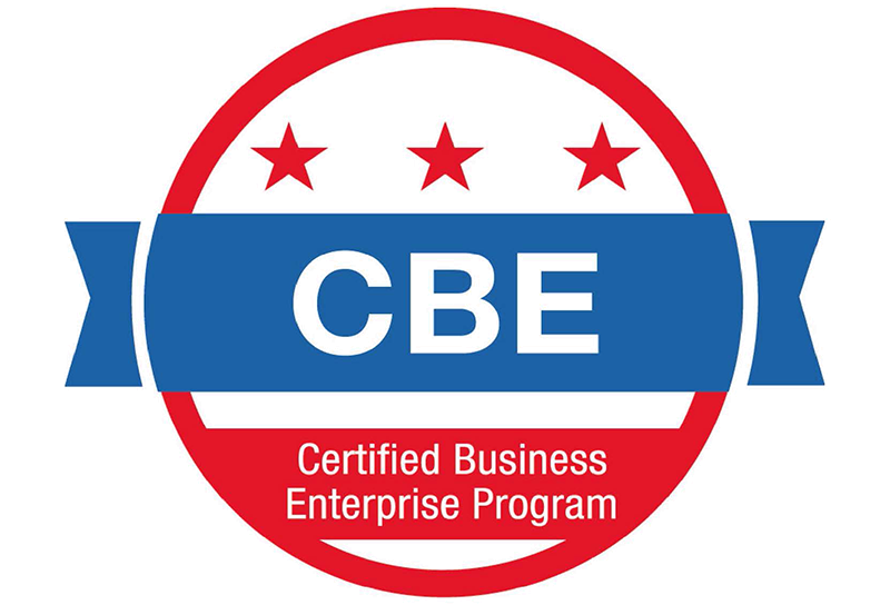 Certified Business Enterprise Program graphic