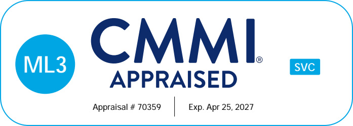 CMMI appraised graphic