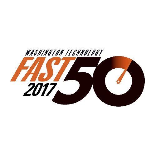 Washington Technology Fast 50 graphic